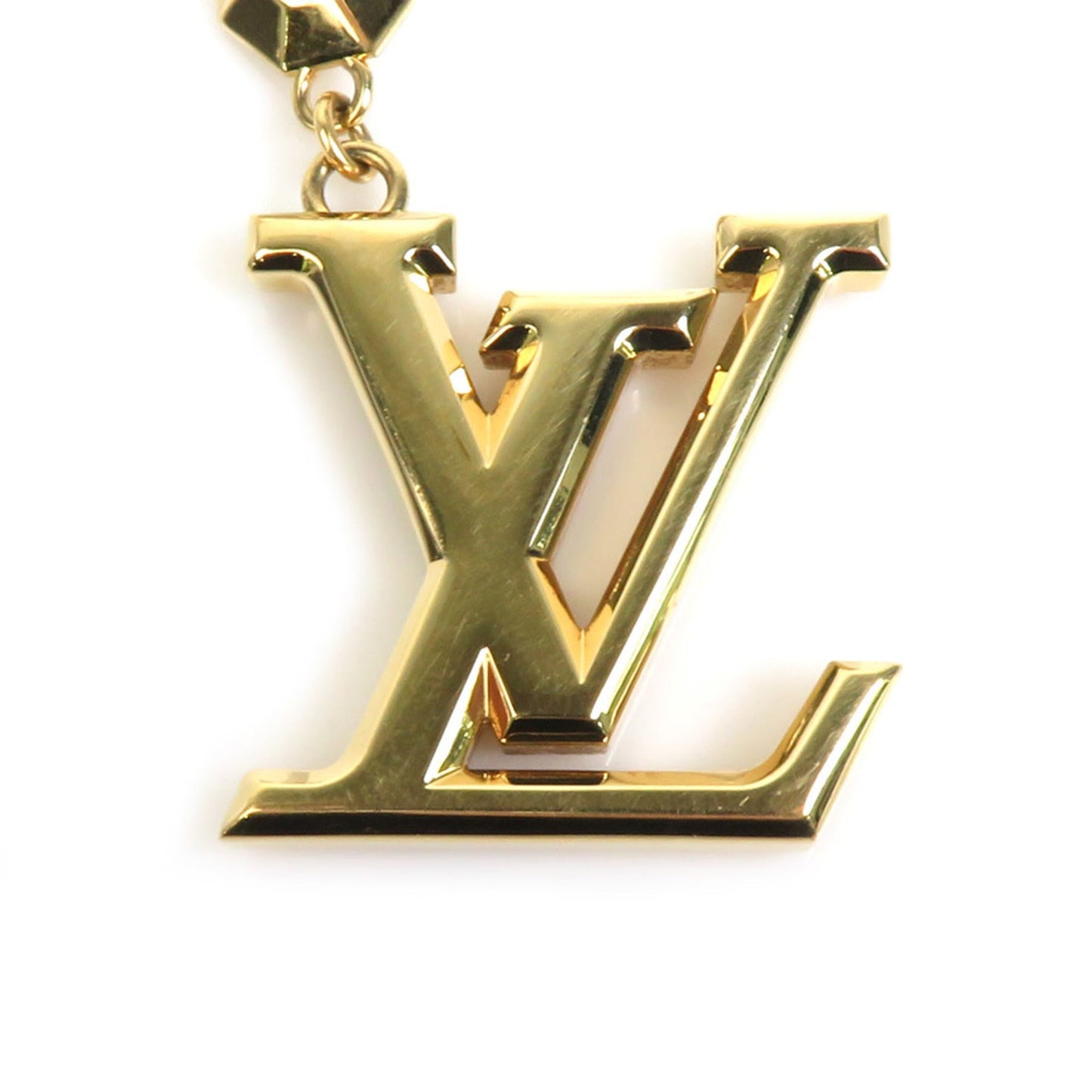 Louis Vuitton  Metal Keyring Charm