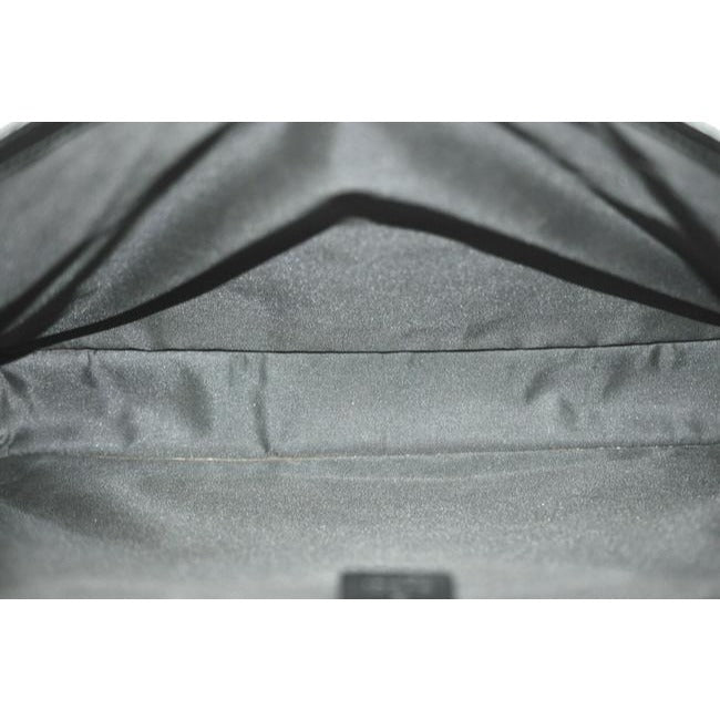 Gucci Gg Supreme Portfolio Messenger Bagmessenger Black Guccissima Print Leather And Coated Canvas L