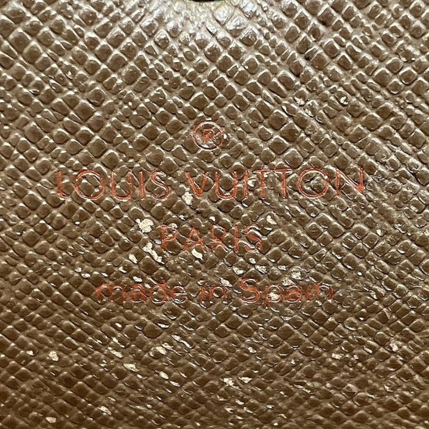 Louis Vuitton Damier  Damier Canvas Galle Damier Canvas Long Wallet (Bi-Fold)