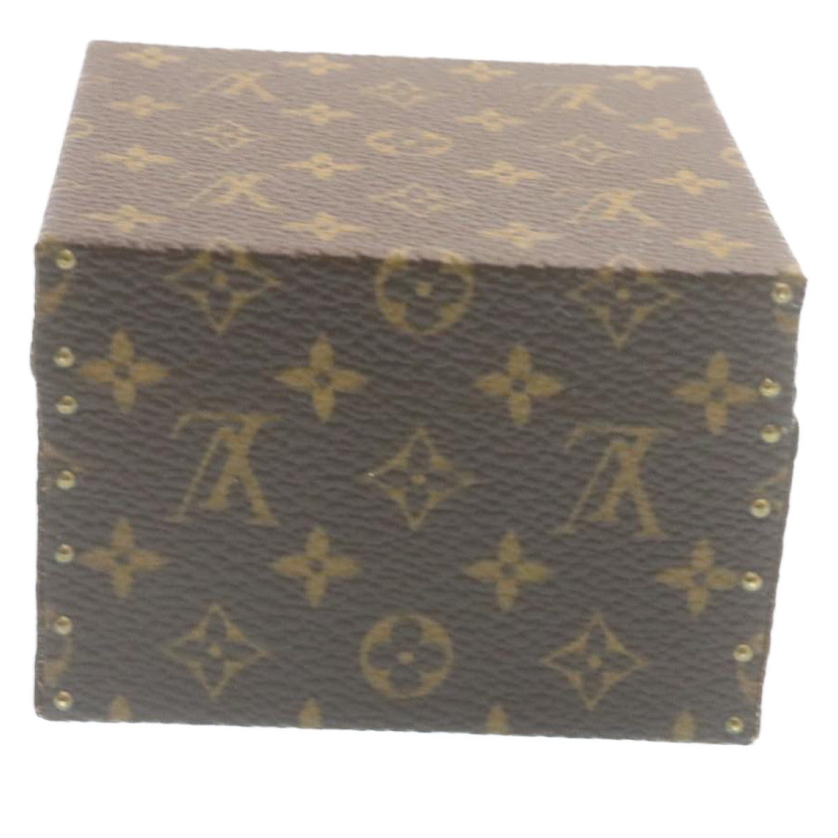 Louis Vuitton Gray Canvas Jewelry case wallet accessories