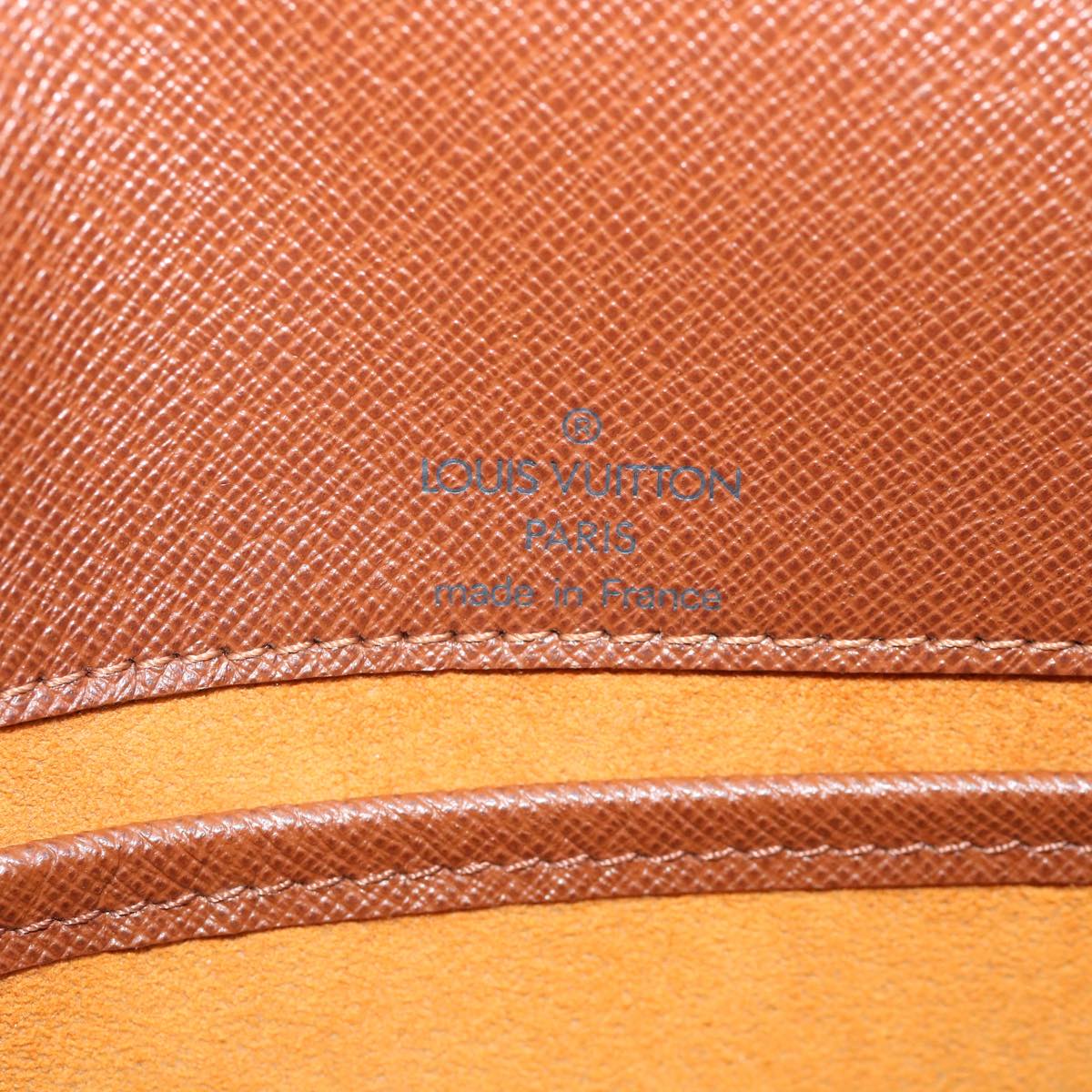 Louis Vuitton Brown Canvas Musette Tango shoulder bag