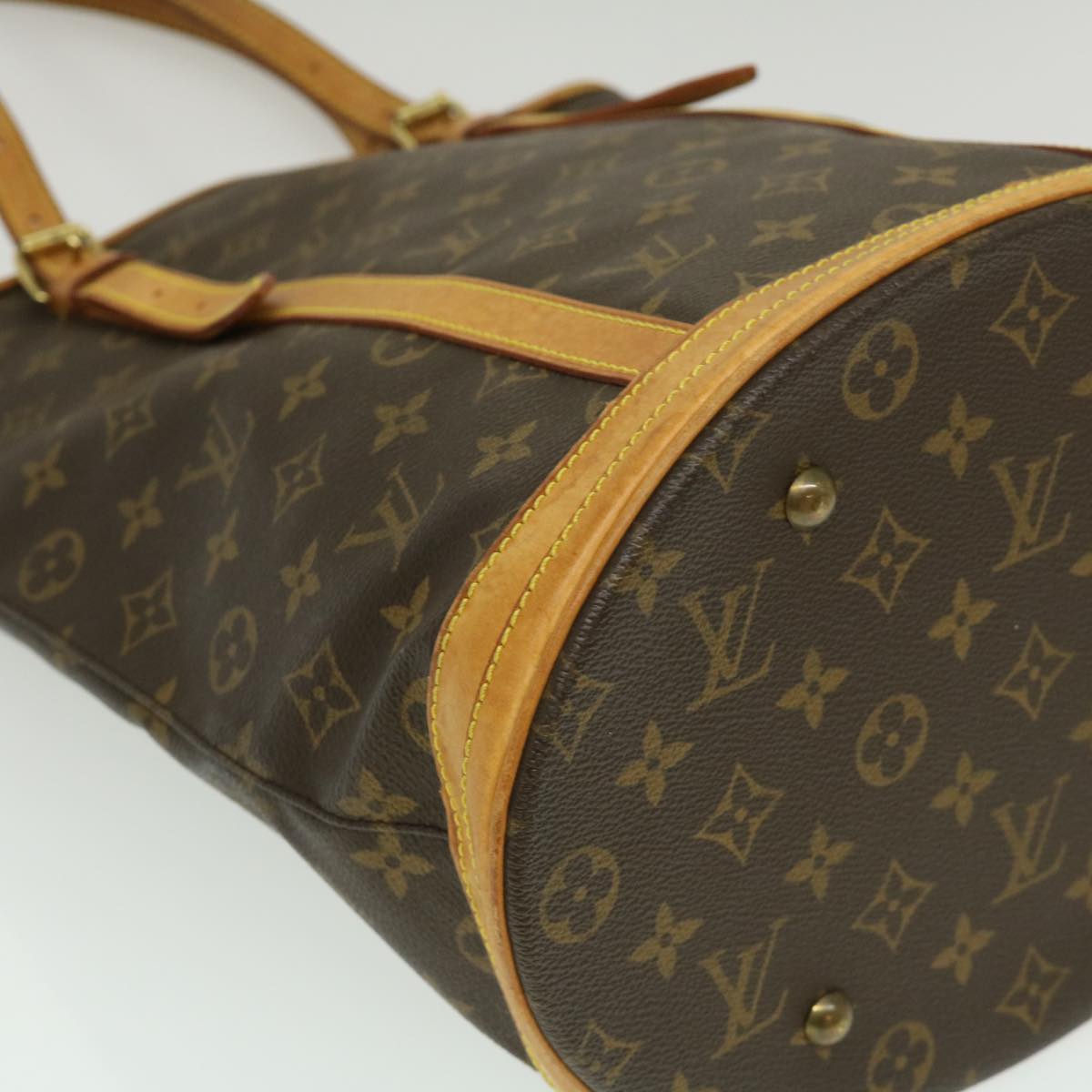 Louis Vuitton Bucket Shoulder Bag