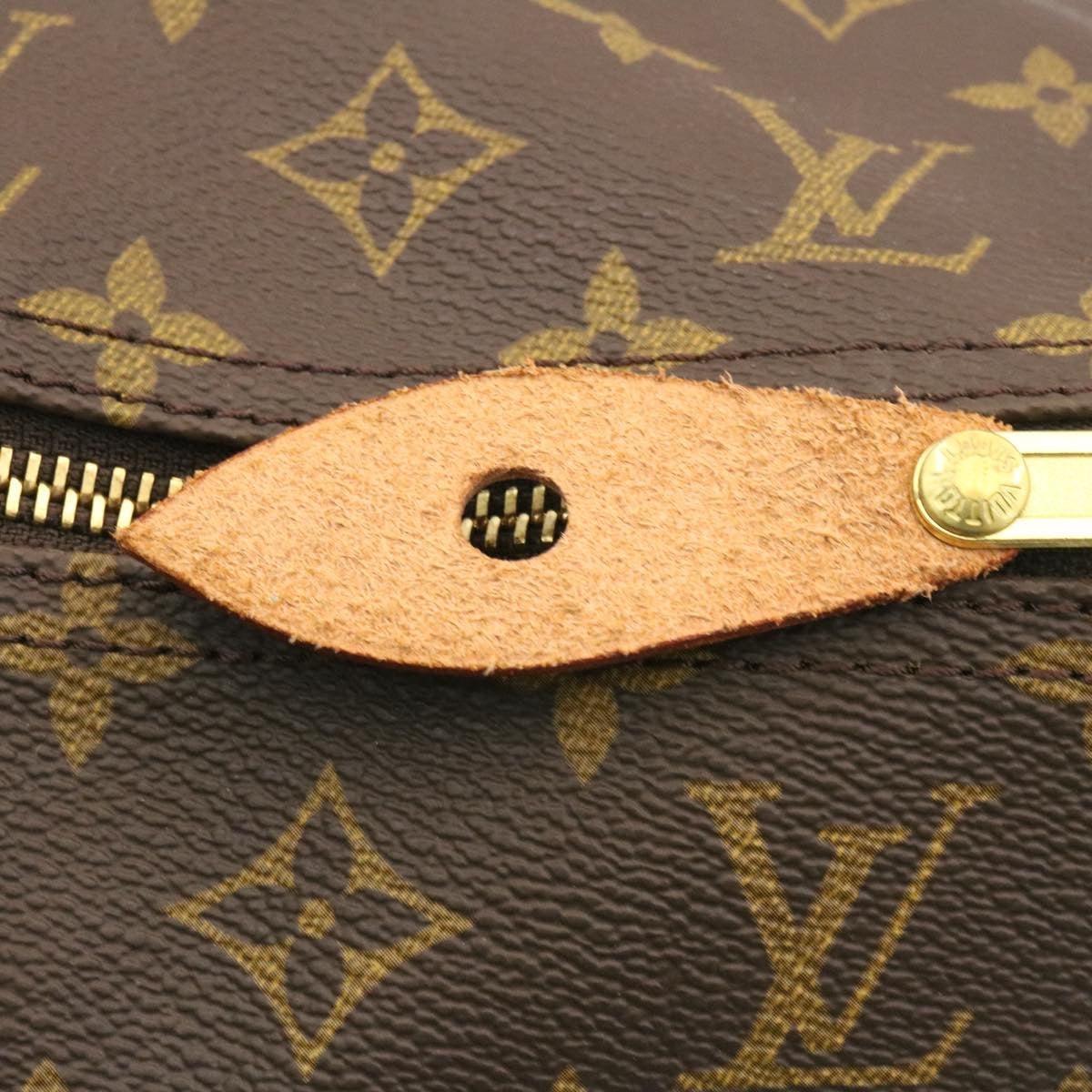 Louis Vuitton Brown Canvas Speedy 40 handbag bag