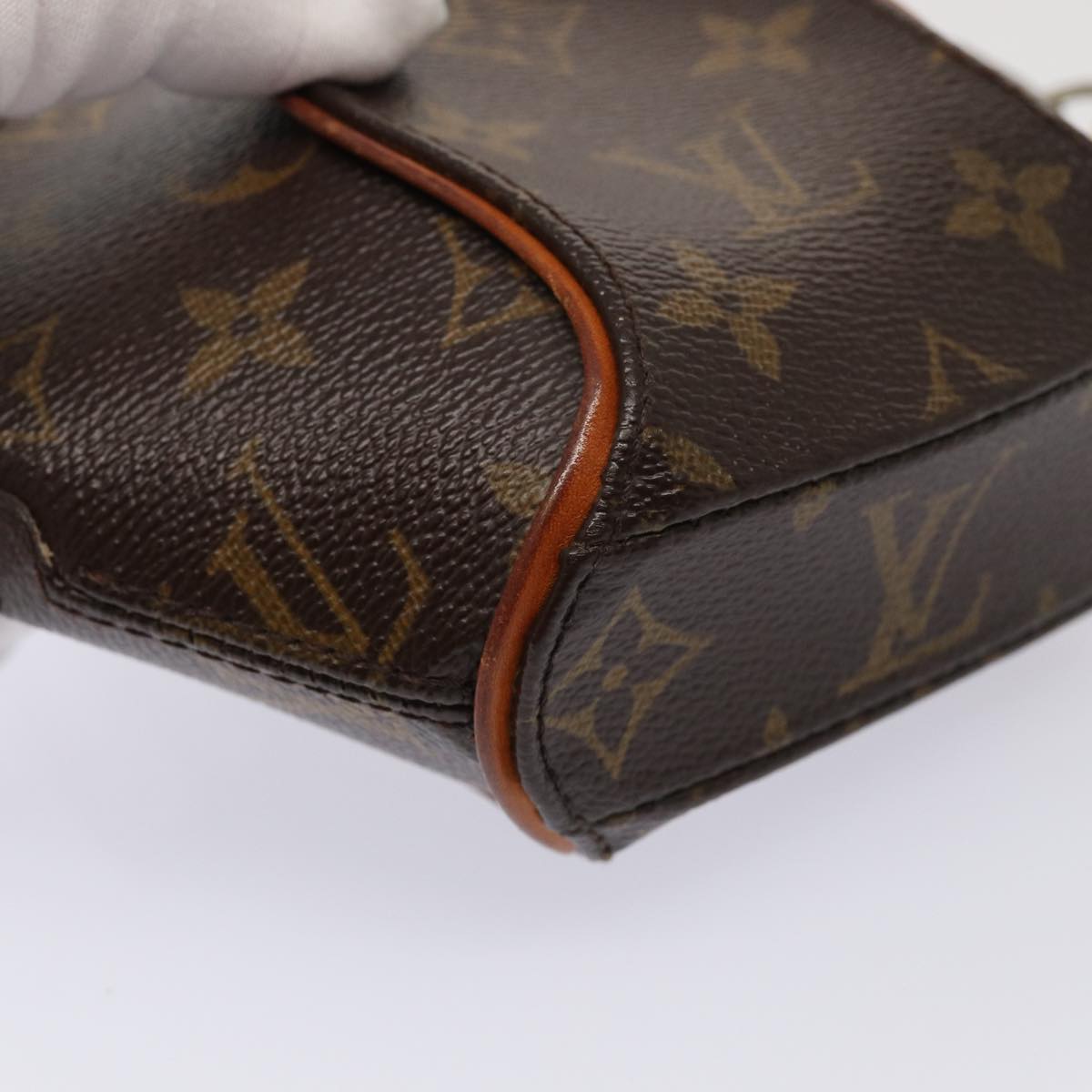 LOUIS VUITTON Ellipse Clutch Bag