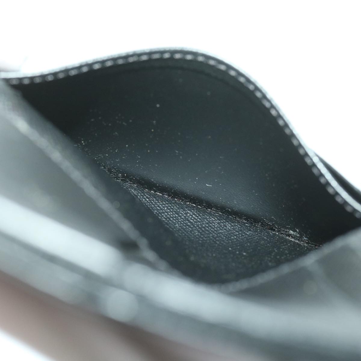 Louis Vuitton Black Canvas  wallet accessories