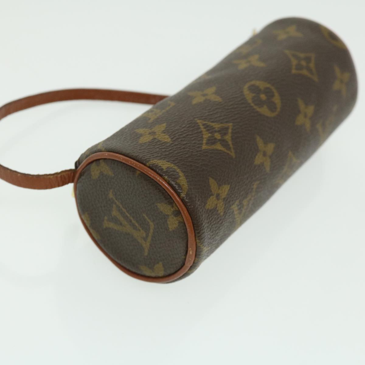 Louis Vuitton Brown Canvas Papillon 30 handbag bag