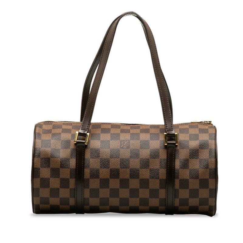 Louis Vuitton Damière Papillon 30 Handbag N41210 Brown PVC Leather Lady Louis Vuitton