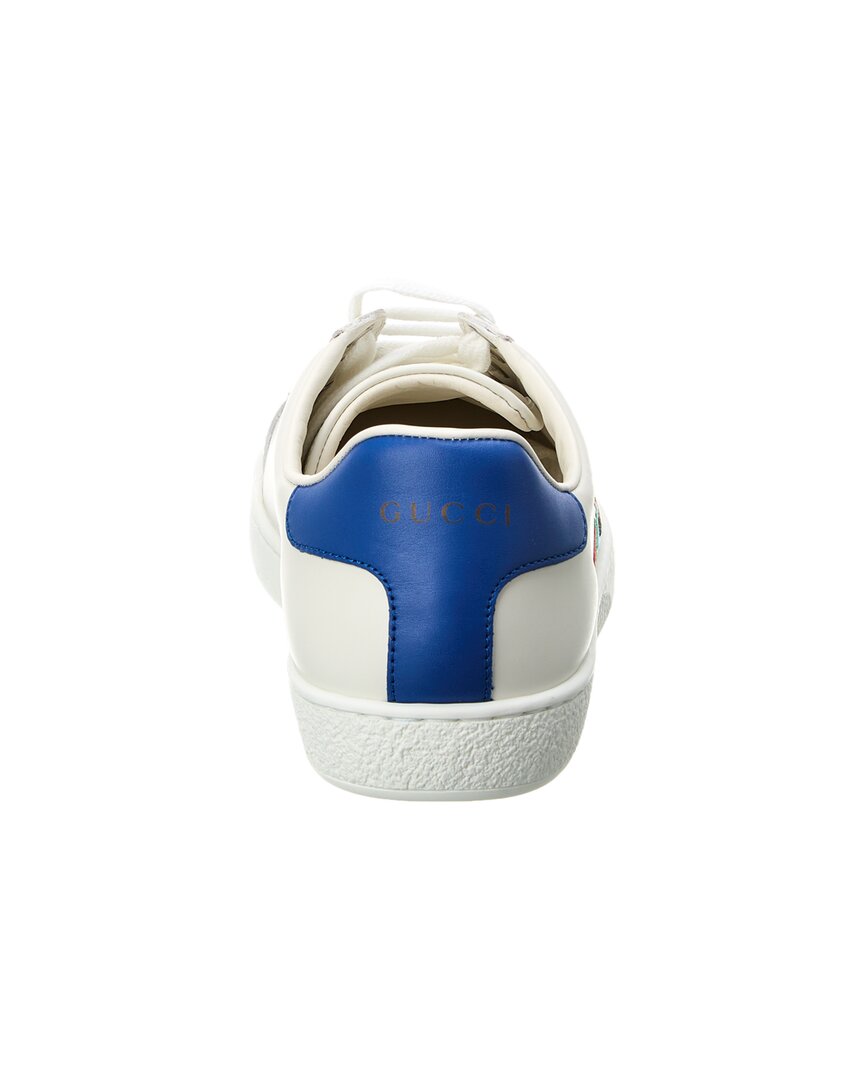 Gucci Ace Tennis Leather Sneaker