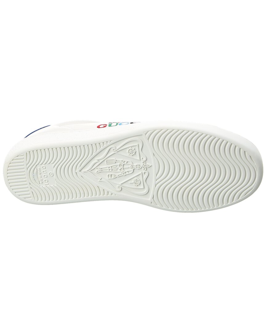 Gucci Ace Tennis Leather Sneaker