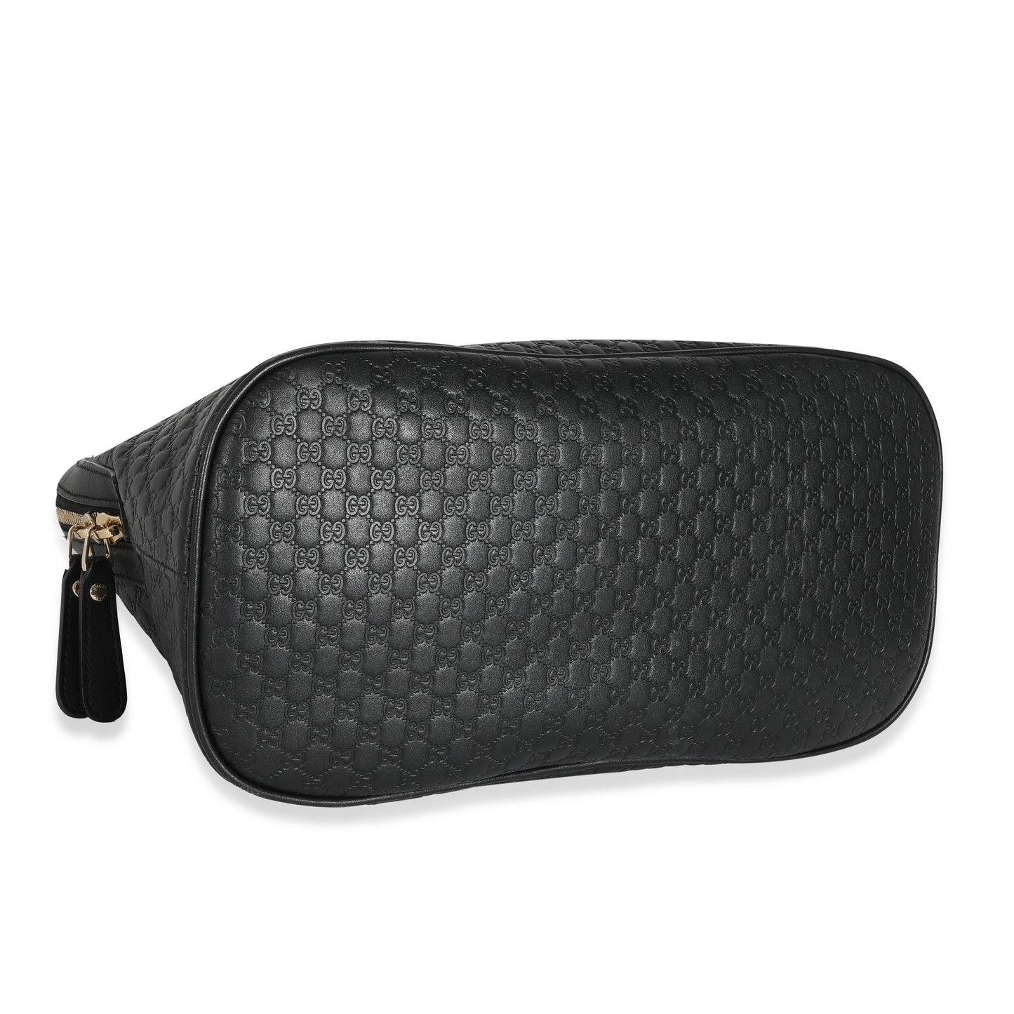 Gucci Black Microguccissima Medium Dome Satchel