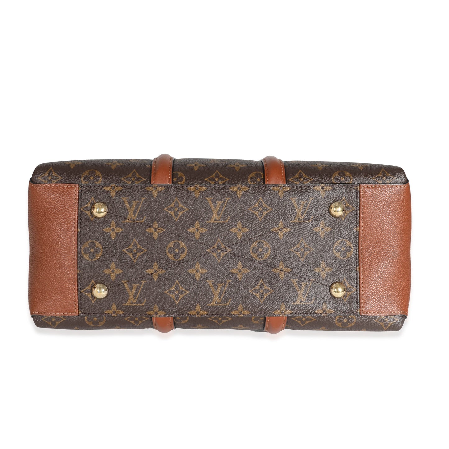 Louis Vuitton Caramel Monogram Canvas Soufflot MM