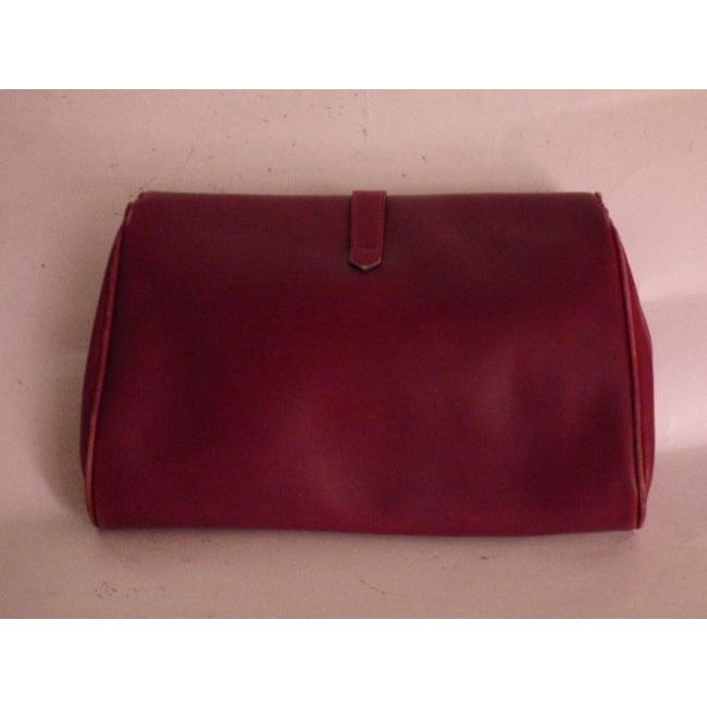 Gucci Clutch Vintage Pursesdesigner Purses Red Leather Shoulder Bag