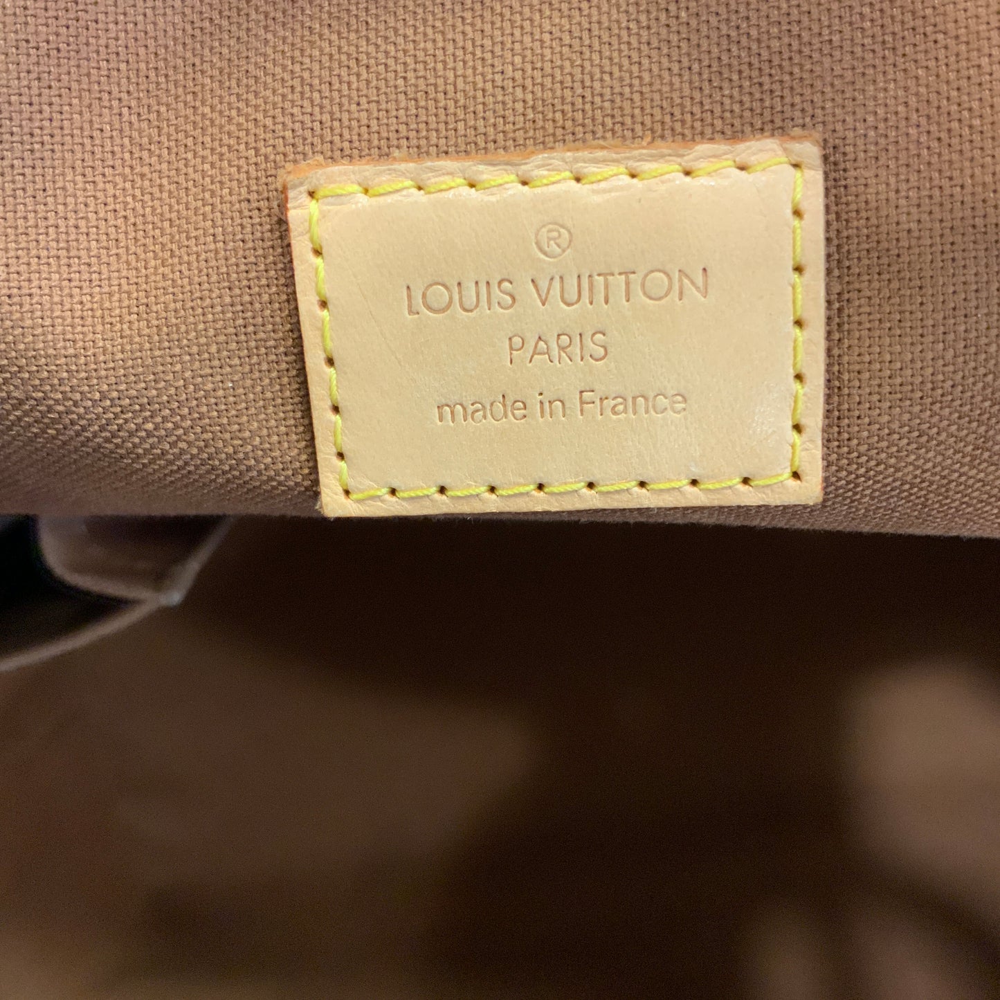 HandBag Luxury Designer Louis Vuitton, Size Large