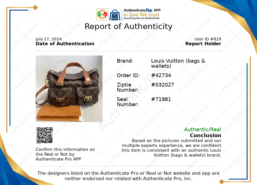 HandBag Luxury Designer By Louis Vuitton, Size: Medium