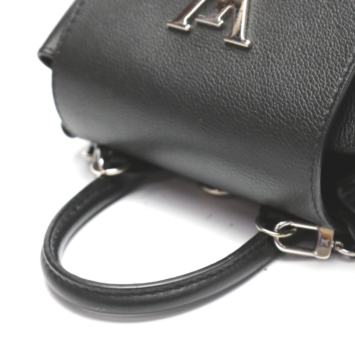 LOUIS VUITTON Backpack M54573 leather Noir Taurillon Clemence bag mini