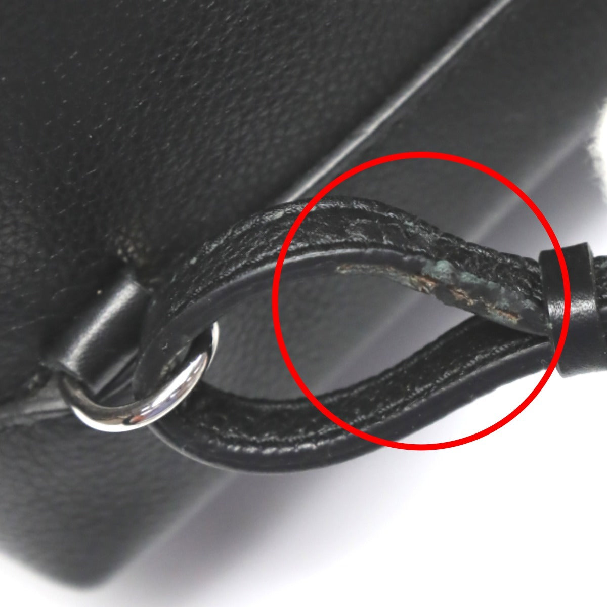 LOUIS VUITTON Backpack M54573 leather Noir Taurillon Clemence bag mini