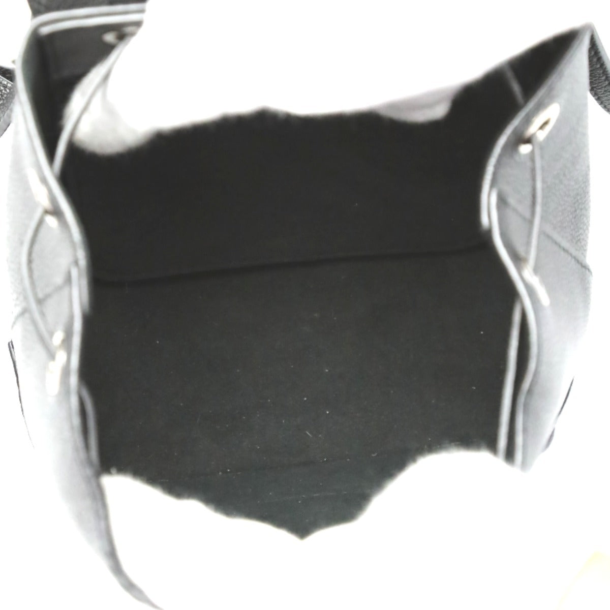 LOUIS VUITTON Backpack M54573 leather Noir Taurillon Clemence bag mini