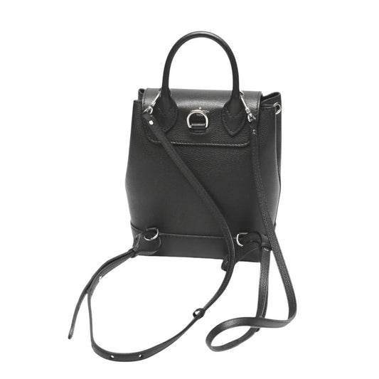LOUIS VUITTON Backpack M54573 leather Noir Taurillon Clemence bag mini