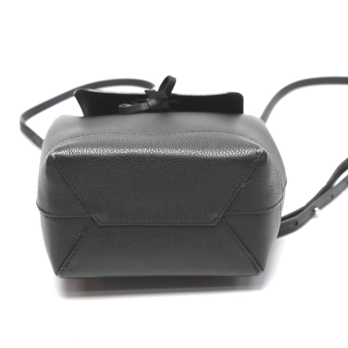LOUIS VUITTON Backpack M54573 leather Noir Taurillon Clemence bag mini