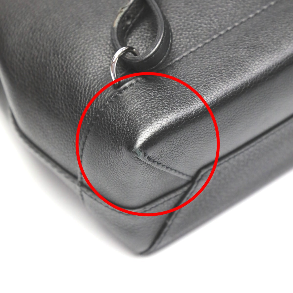 LOUIS VUITTON Backpack M54573 leather Noir Taurillon Clemence bag mini