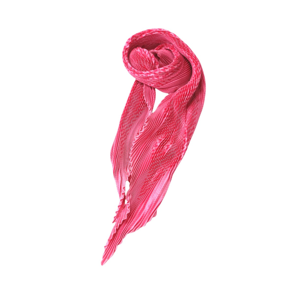 HERMES scarf silk pink 100% silk