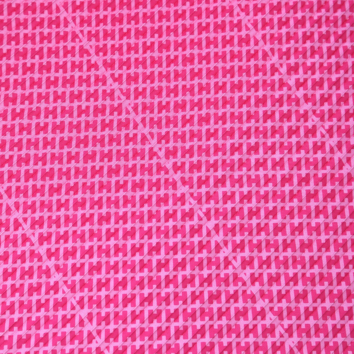 HERMES scarf silk pink 100% silk