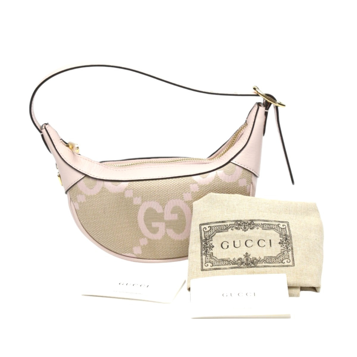 GUCCI Handbag 658551 GG canvas pink Ophidia Jumbo GG Mini bag