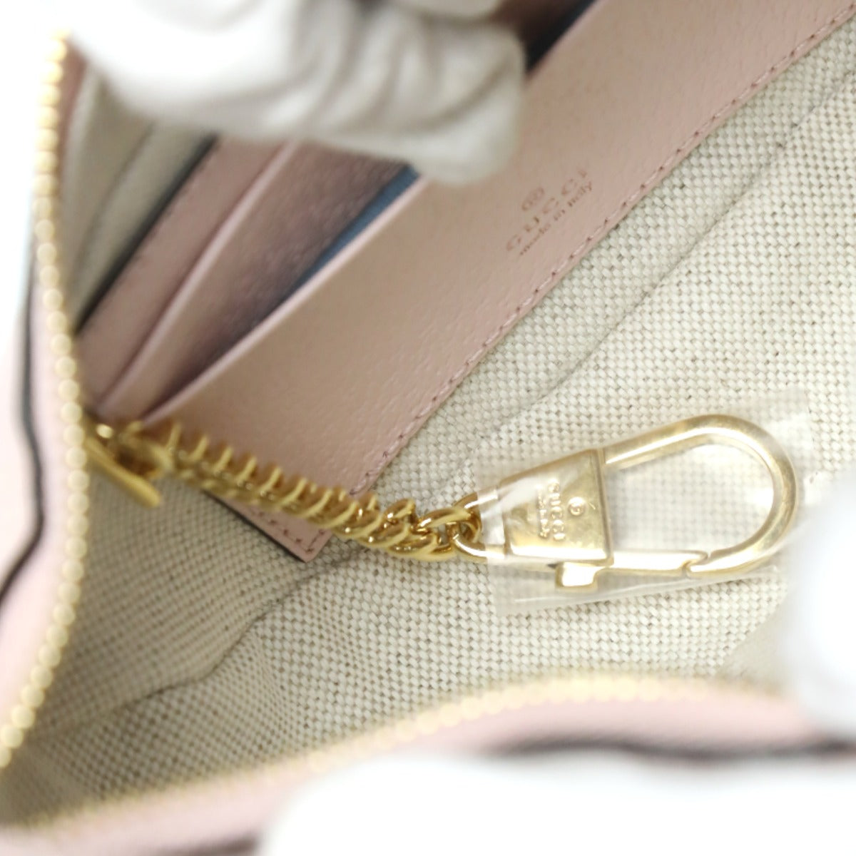 GUCCI Handbag 658551 GG canvas pink Ophidia Jumbo GG Mini bag