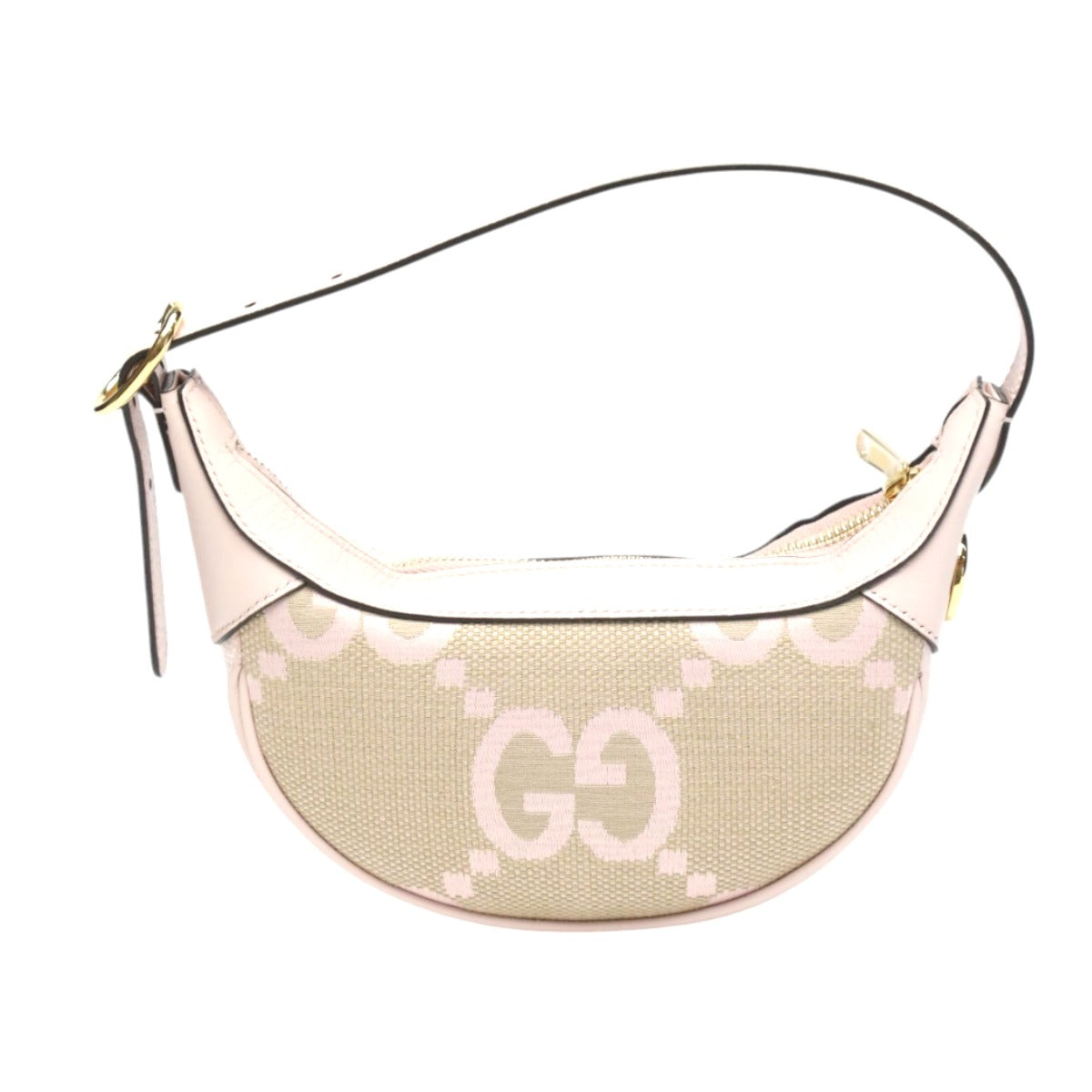 GUCCI Handbag 658551 GG canvas pink Ophidia Jumbo GG Mini bag