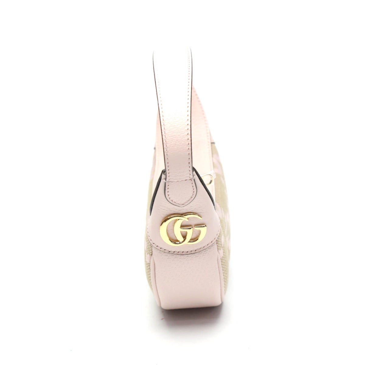 GUCCI Handbag 658551 GG canvas pink Ophidia Jumbo GG Mini bag
