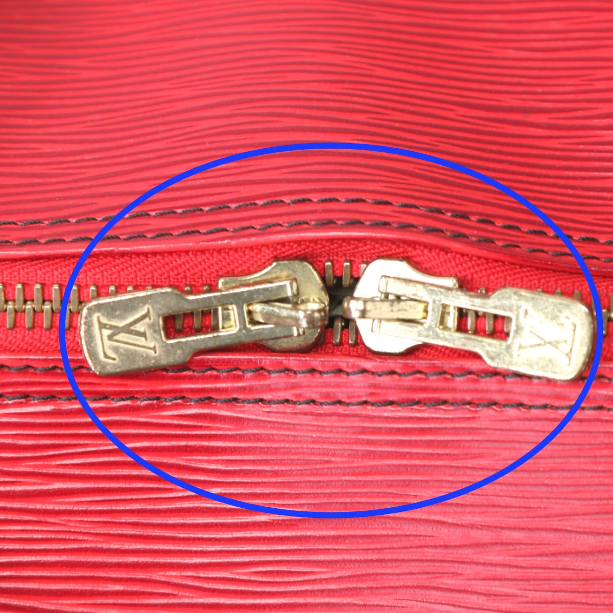 LOUIS VUITTON Boston Duffel bag M42947 Epi Leather Red Epi Keepall 60
