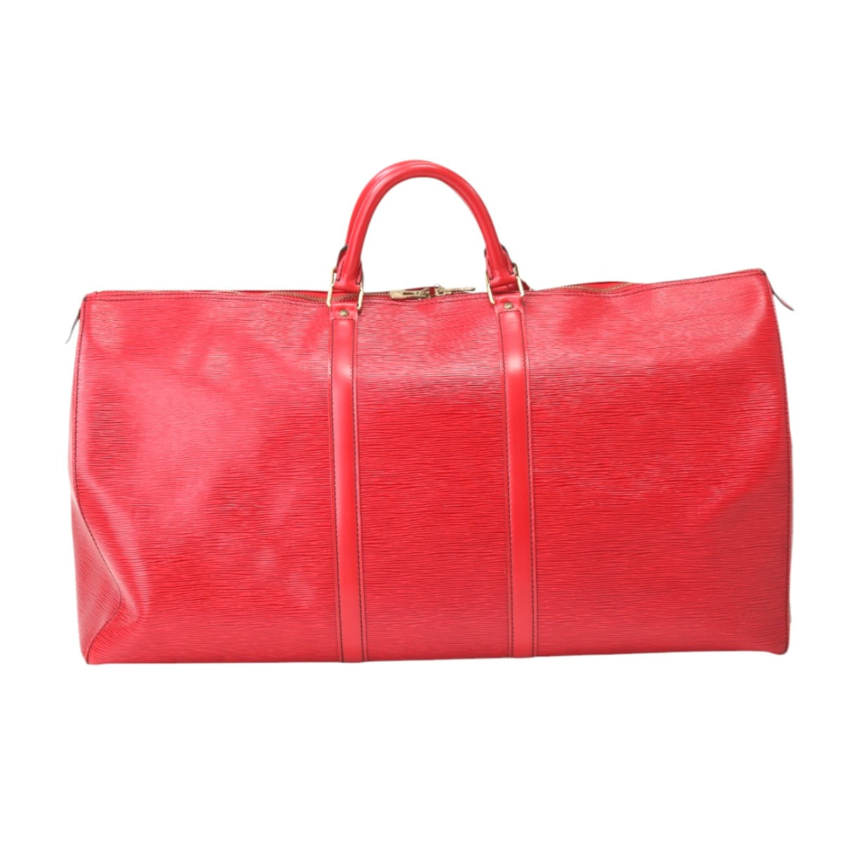 LOUIS VUITTON Boston Duffel bag M42947 Epi Leather Red Epi Keepall 60