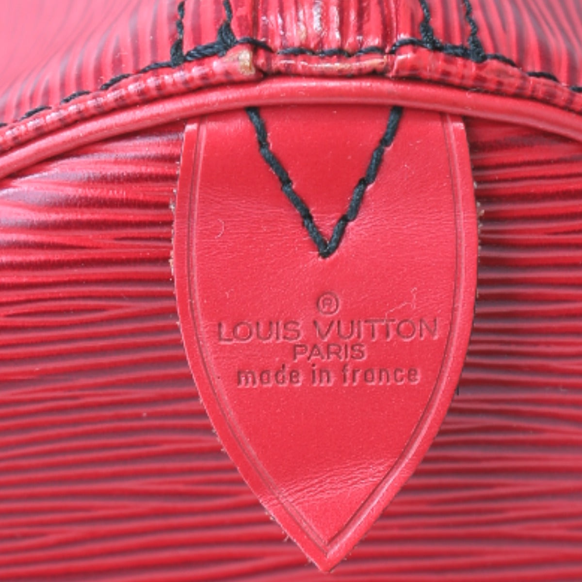 LOUIS VUITTON Boston Duffel bag M42947 Epi Leather Red Epi Keepall 60
