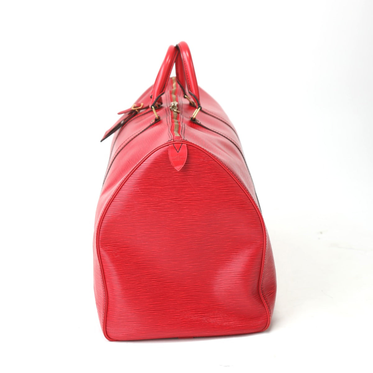LOUIS VUITTON Boston Duffel bag M42947 Epi Leather Red Epi Keepall 60