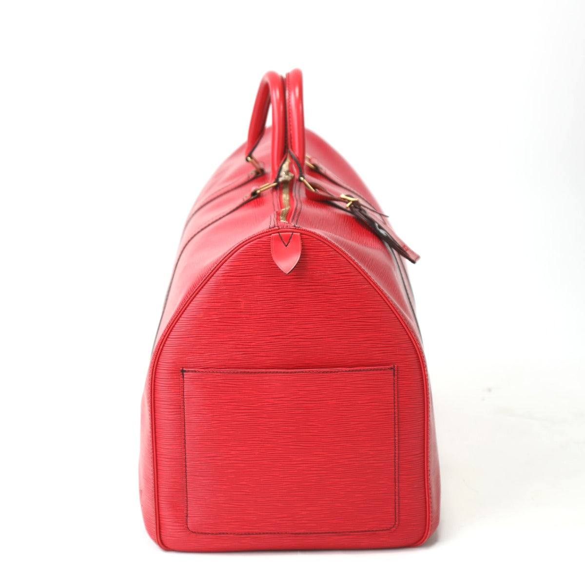 LOUIS VUITTON Boston Duffel bag M42947 Epi Leather Red Epi Keepall 60