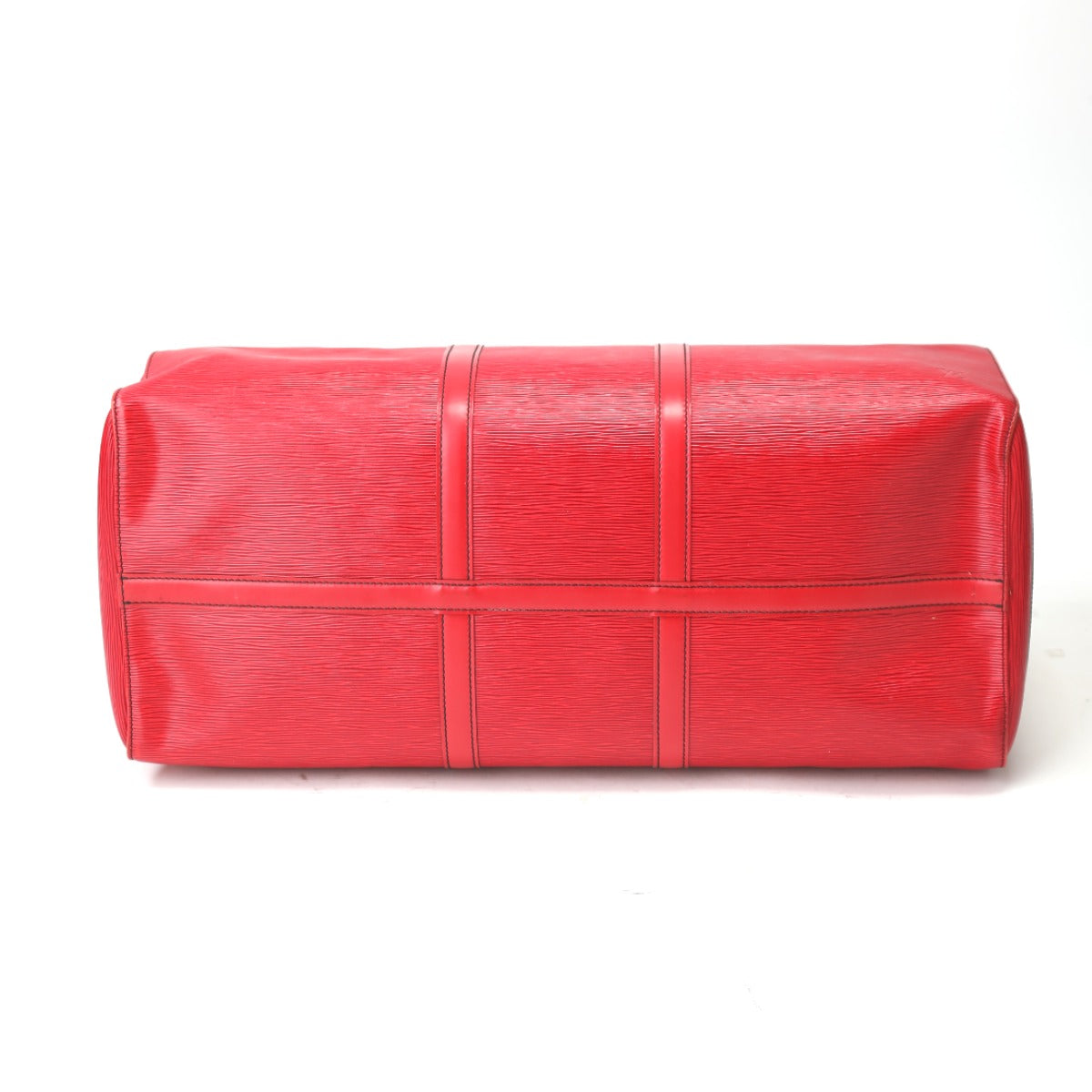 LOUIS VUITTON Boston Duffel bag M42947 Epi Leather Red Epi Keepall 60