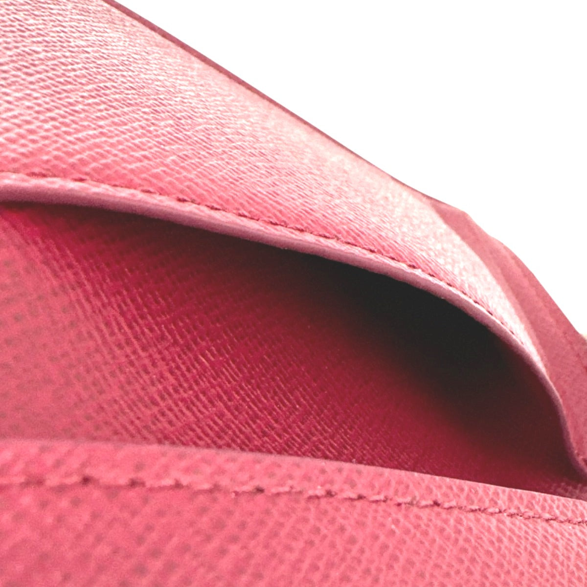 LOUIS VUITTON Coin case M41938 Monogram canvas Red Monogram Portefeuille Victorine