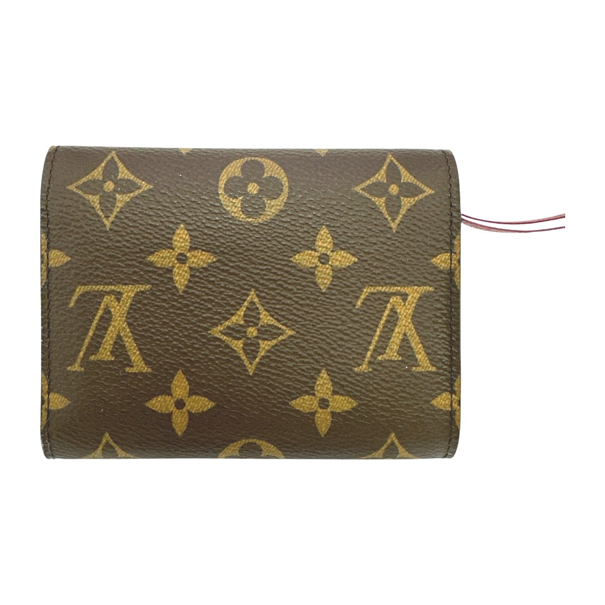 LOUIS VUITTON Coin case M41938 Monogram canvas Red Monogram Portefeuille Victorine