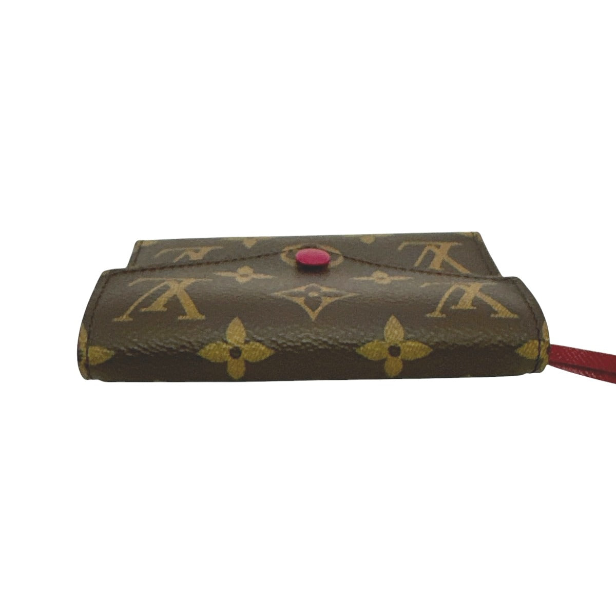 LOUIS VUITTON Coin case M41938 Monogram canvas Red Monogram Portefeuille Victorine