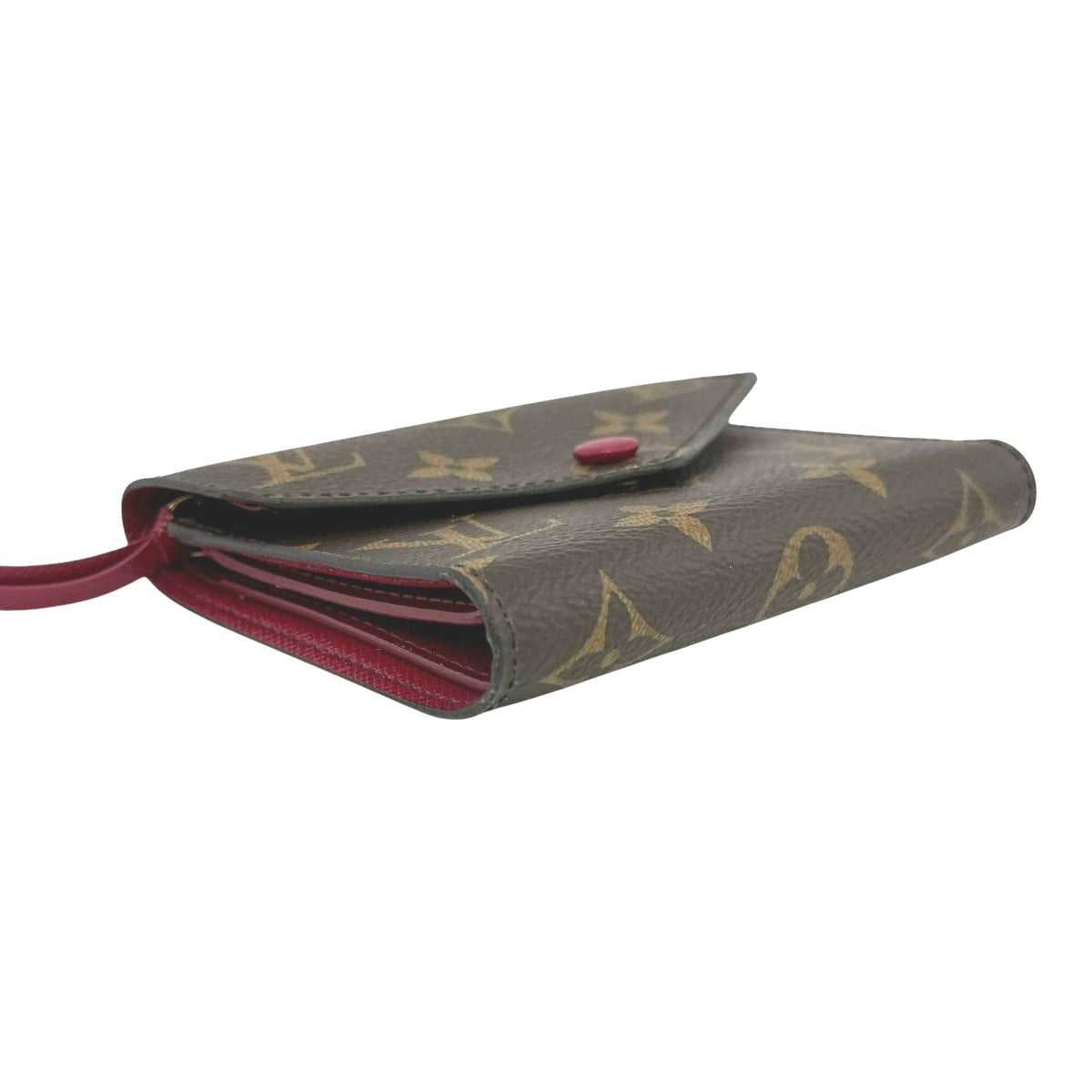 LOUIS VUITTON Coin case M41938 Monogram canvas Red Monogram Portefeuille Victorine