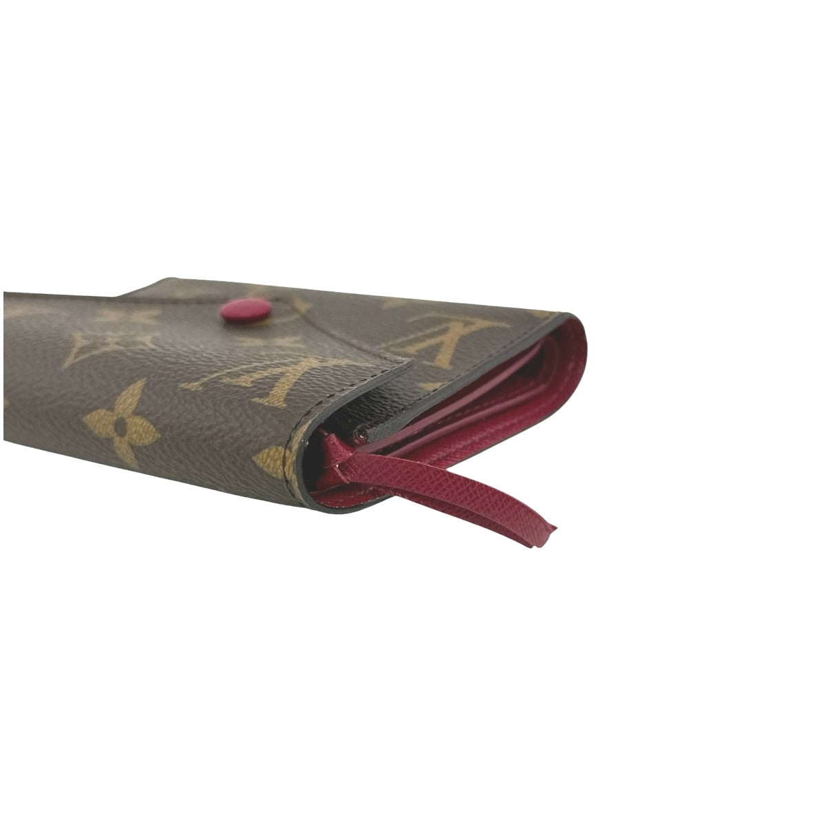 LOUIS VUITTON Coin case M41938 Monogram canvas Red Monogram Portefeuille Victorine