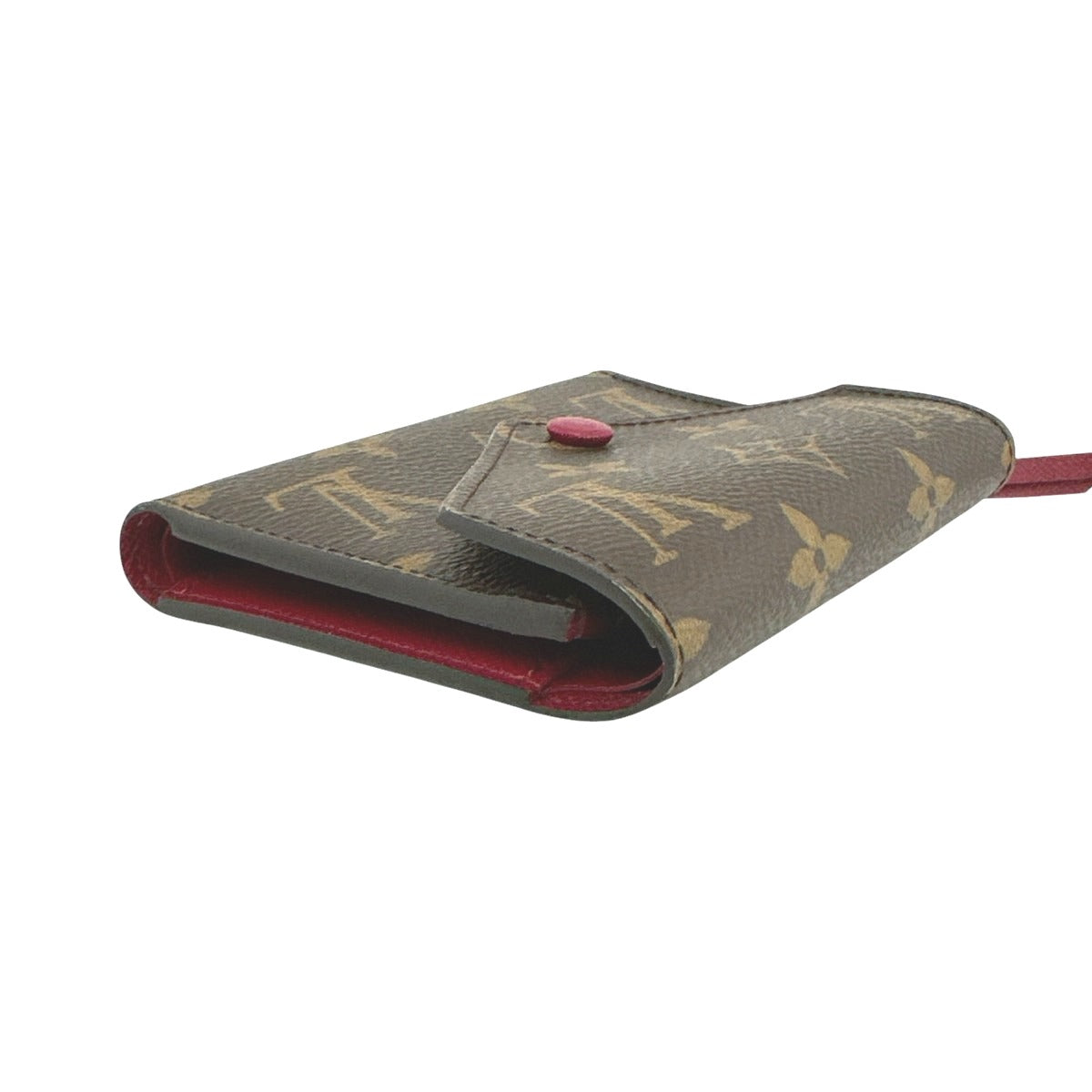 LOUIS VUITTON Coin case M41938 Monogram canvas Red Monogram Portefeuille Victorine
