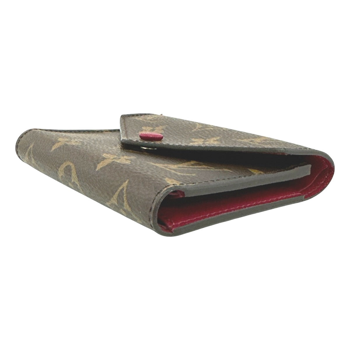 LOUIS VUITTON Coin case M41938 Monogram canvas Red Monogram Portefeuille Victorine