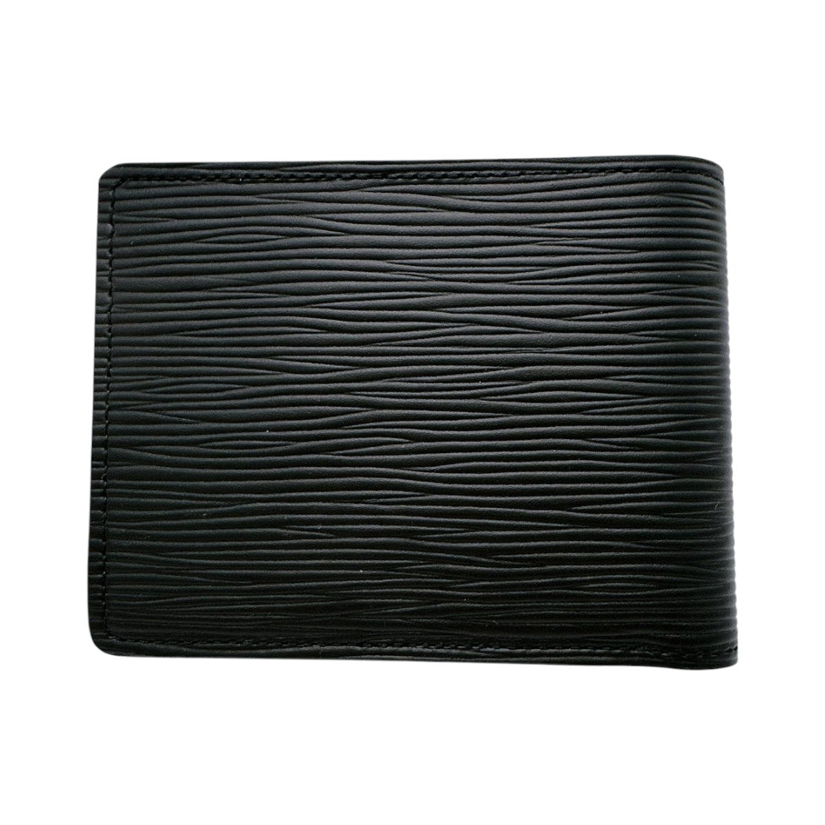 LOUIS VUITTON Bifold Wallet M60662 Epi Leather black Epi Portefeuille