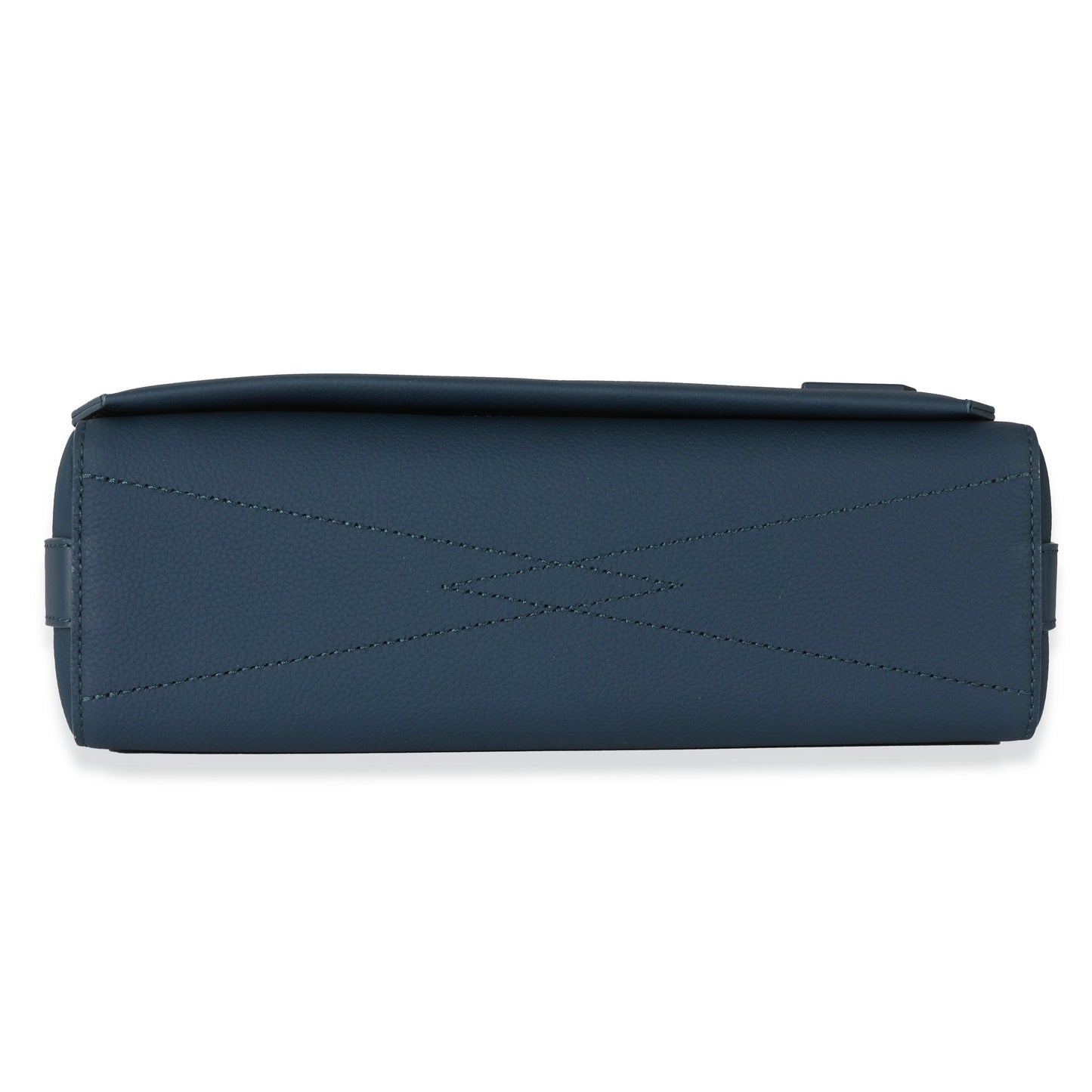 Louis Vuitton Blue Cowhide Aerogram Takeoff Messenger