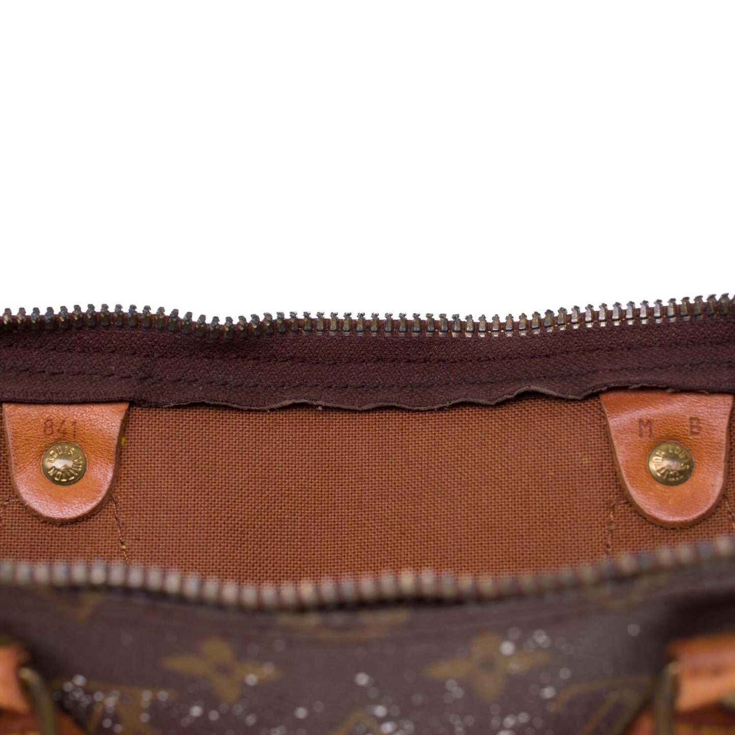 LOUIS VUITTON Customized Speedy 35 "Marilyn Monroe" handbag in Monogram canvas