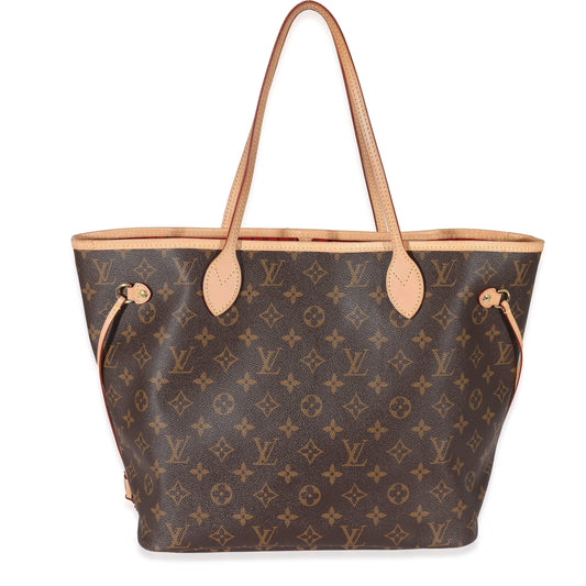 Louis Vuitton Cerise Monogram Canvas Neverfull MM