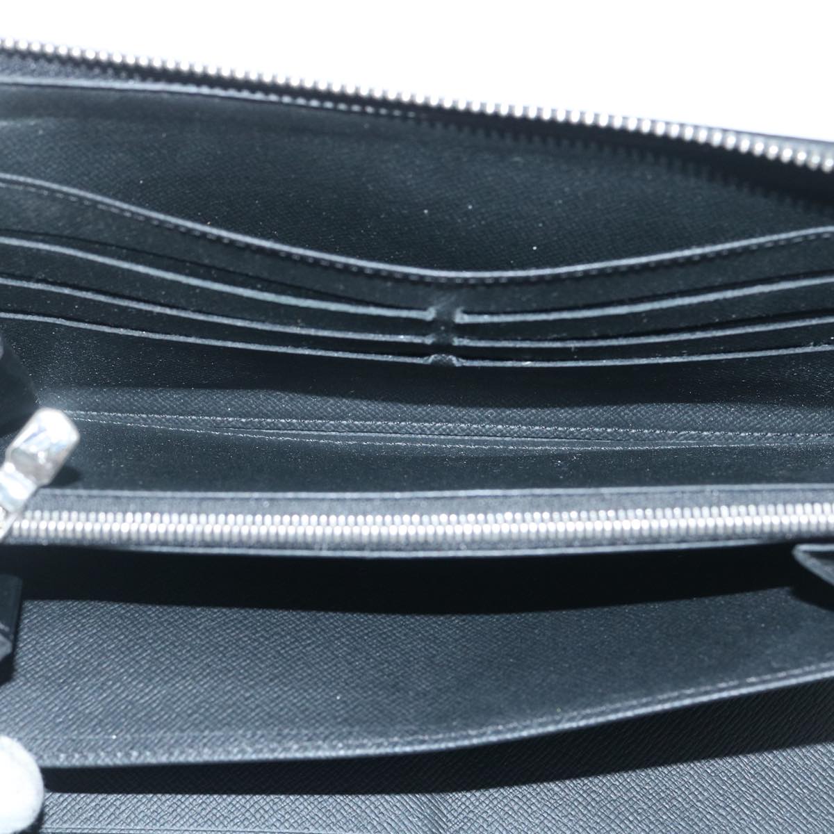 Louis Vuitton Gray Canvas Zippy organizer wallet accessories