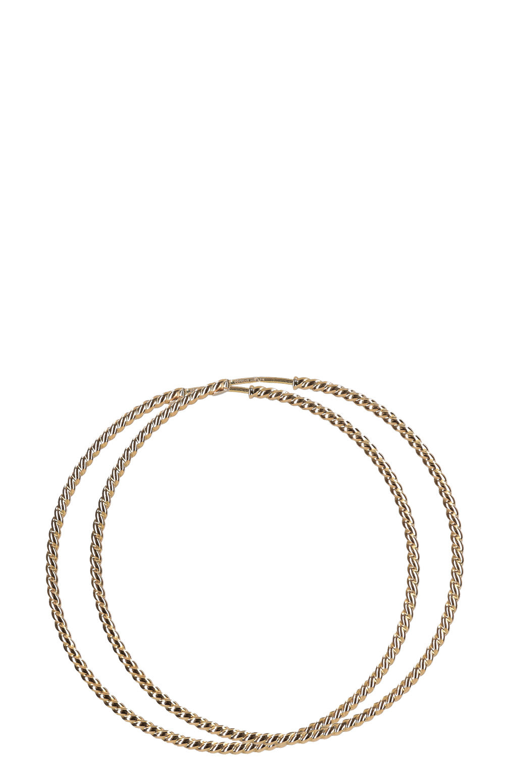 GUCCI Le Marche Des Merveilles Hoops 18K Gold