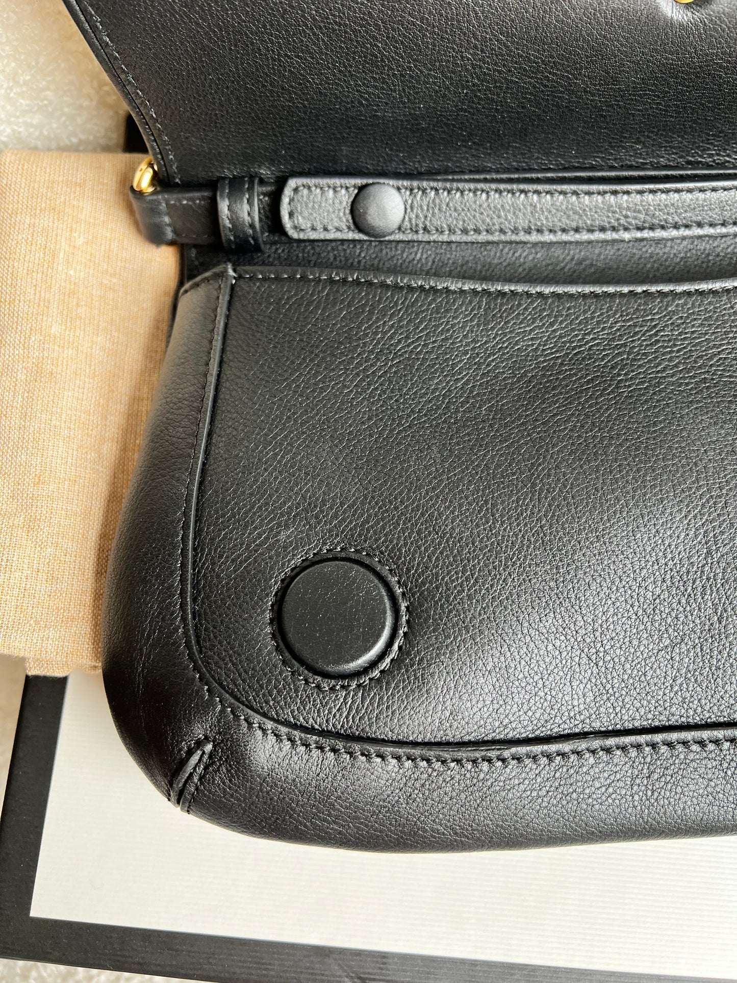 Gucci Black Blondie Shoulder Bag (RRP £2340)